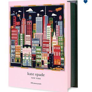 kate spade City That Never Sleeps 500 Piece Puzzle nwt
